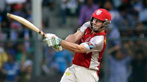 Shaun Marsh in action.