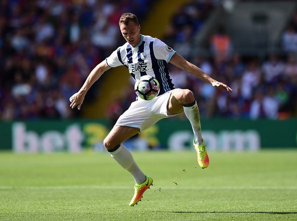 Crystal Palace v West Bromwich Albion - Premier League