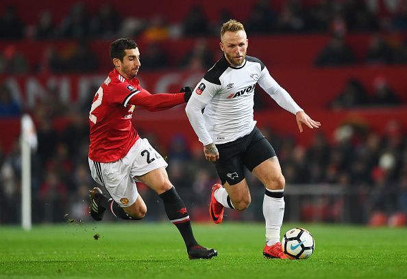 Manchester United v Derby County - The Emirates FA Cup Third Round