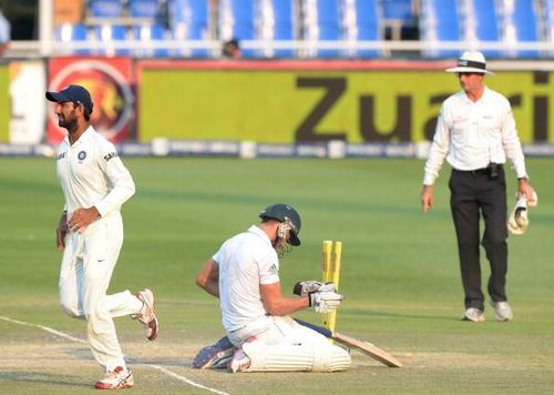 1st Test: South Africa v India, Day 5