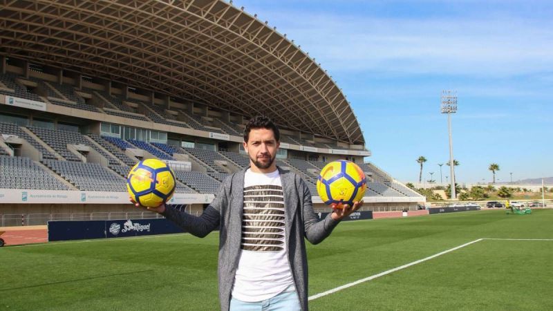 Iturra has rejoined Malaga at a time the club needs experience more than ever