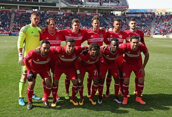 New York City FC v Chicago Fire