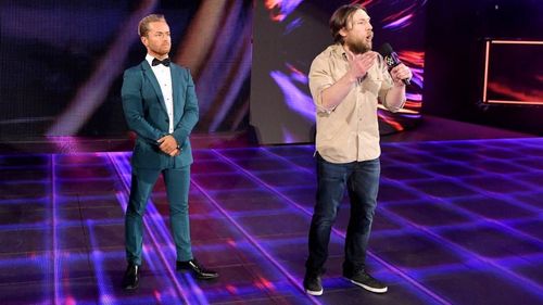 Rockstar Spud aka Drake Maverick is the new GM of 205 Live 