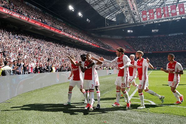 AFC Ajax v Feyenoord - Eredivisie