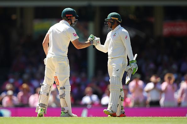 Australia v England - Fifth Test: Day 3