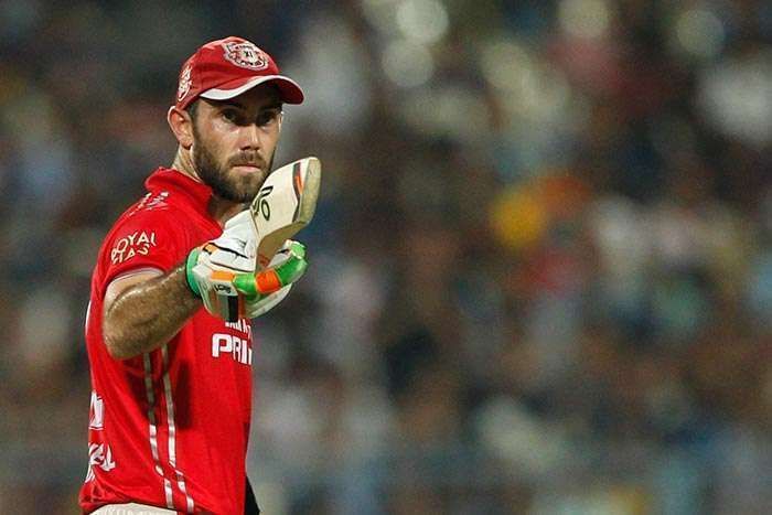 Maxwell strikes at an incredible 164 in the IPL