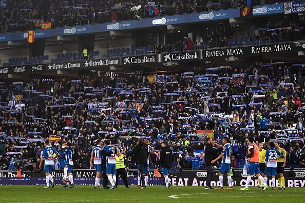 Espanyol v Barcelona - Spanish Copa del Rey