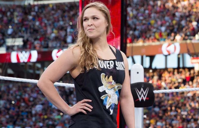 Could Ronda Rousey be in the first ever Women's Royal Rumble match?