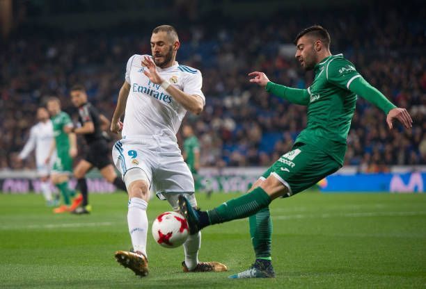 Real Madrid v Leganes - Copa del Rey, Quarter Final Second Leg