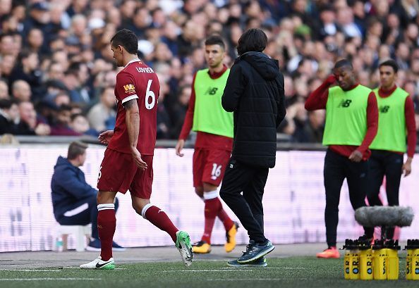 Tottenham Hotspur v Liverpool - Premier League