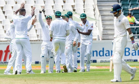 South Africa v India - 3rd Test: Day 1