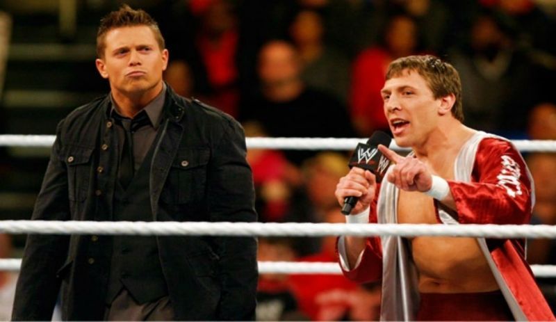 Daniel Bryan vs Miz could be an interesting possibility