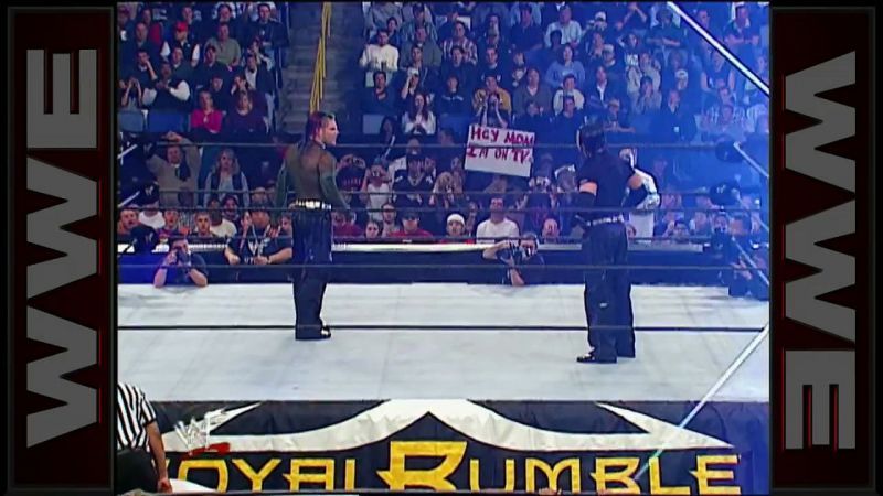 Jeff Hardy, Royal Rumble 2001 (Duration: 06:36, Elimination Order: 4, No. of Eliminations: 3)