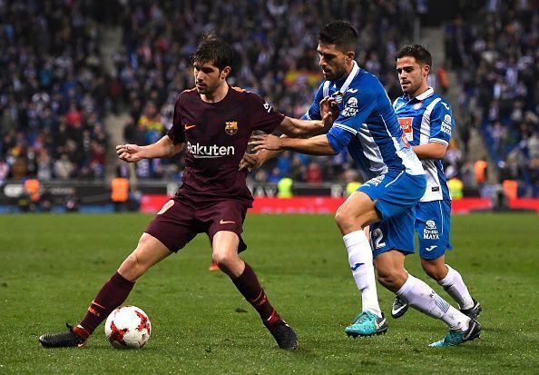 Espanyol v Barcelona - Spanish Copa del Rey