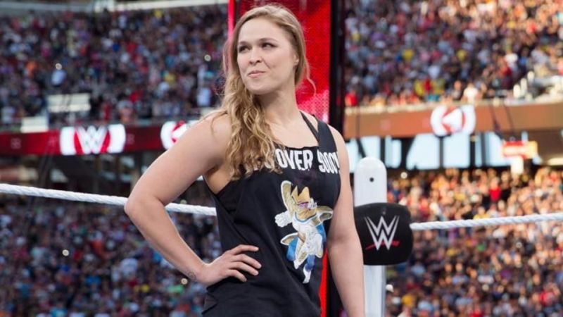 If the rumors are true we might see 'Rowdy' Ronda Rousey at the Royal Rumble 2018!