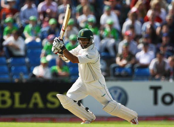 Second Test - England v South Africa: Day Two