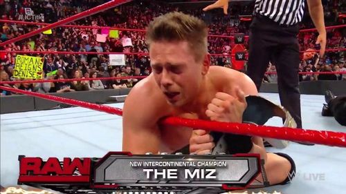 Bo Dallas caused illegitimacy for Miz's big win!