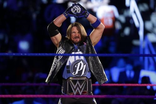 AJ Styles made his WWE debut at the 2016 Royal Rumble 