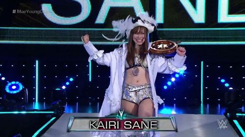 The Mae Young Classic winner is reportedly 'banged up'