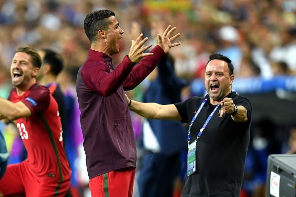 Portugal v France - Final: UEFA Euro 2016