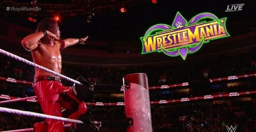 Shinsuke Nakamura wins Royal Rumble