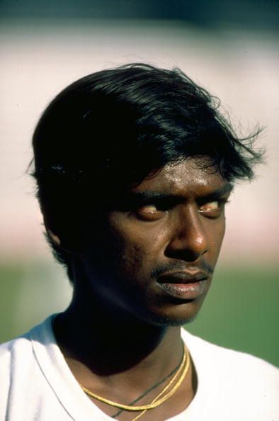 Laxman Sivaramakrishnan of India