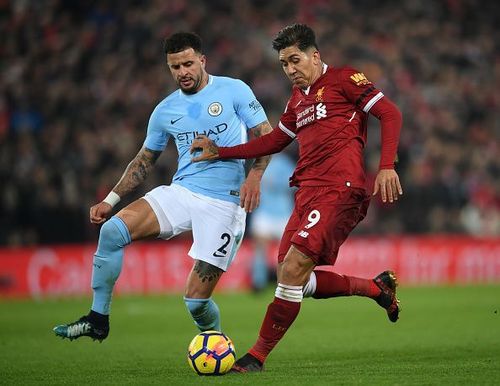 Liverpool v Manchester City - Premier League