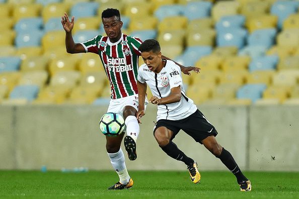 Fluminense v Corinthians - Brasileirao Series A 2017