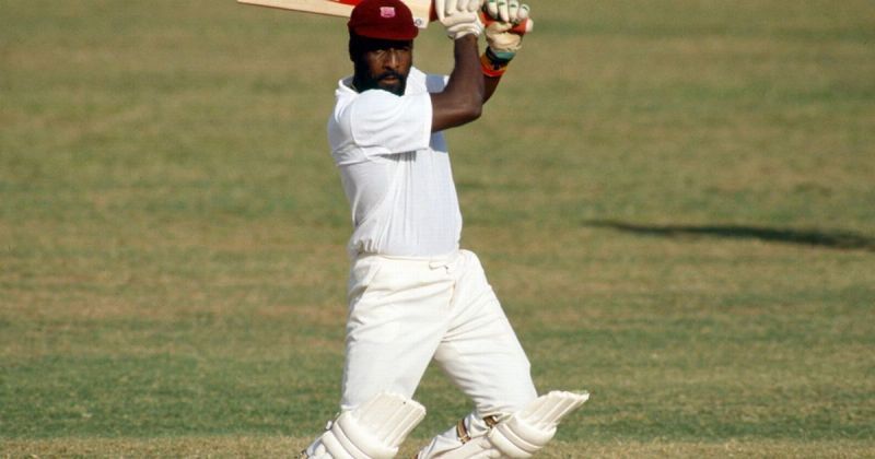 Viv Richards was Bradman-like in his dominance of the bowling.