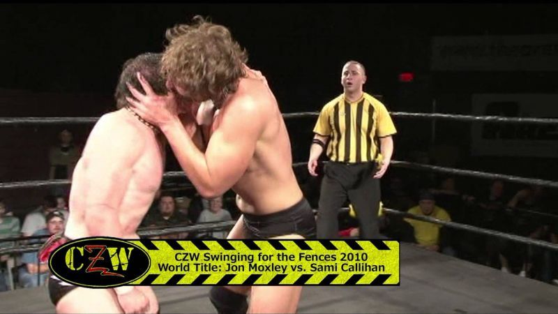 The vicious bite of Jon Moxley, a reminder of Minoru Suzuki