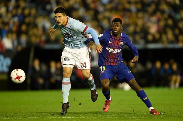 Celta de Vigo v Barcelona - Copa Del Rey