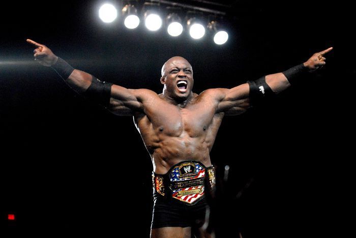 Former WWE US Champion Bobby Lashley 