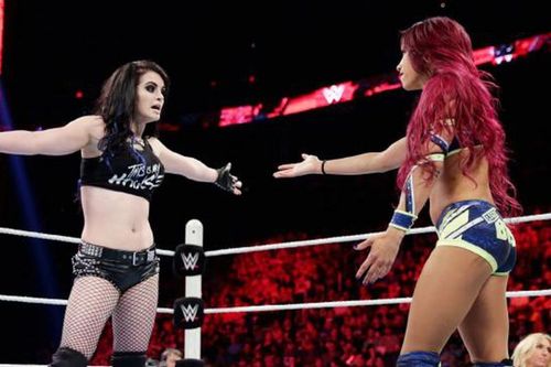 Many people blame Sasha Banks for ending Paige's career