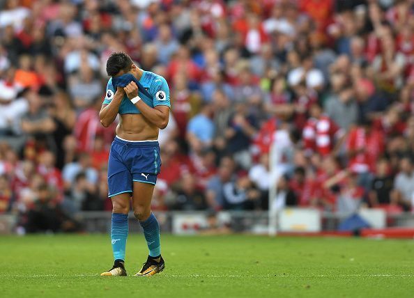 Liverpool v Arsenal - Premier League