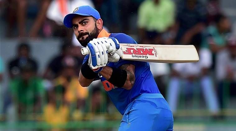 Image result for Virat Kohli &acirc;€“ 131 vs Sri Lanka (Colombo - 2017)