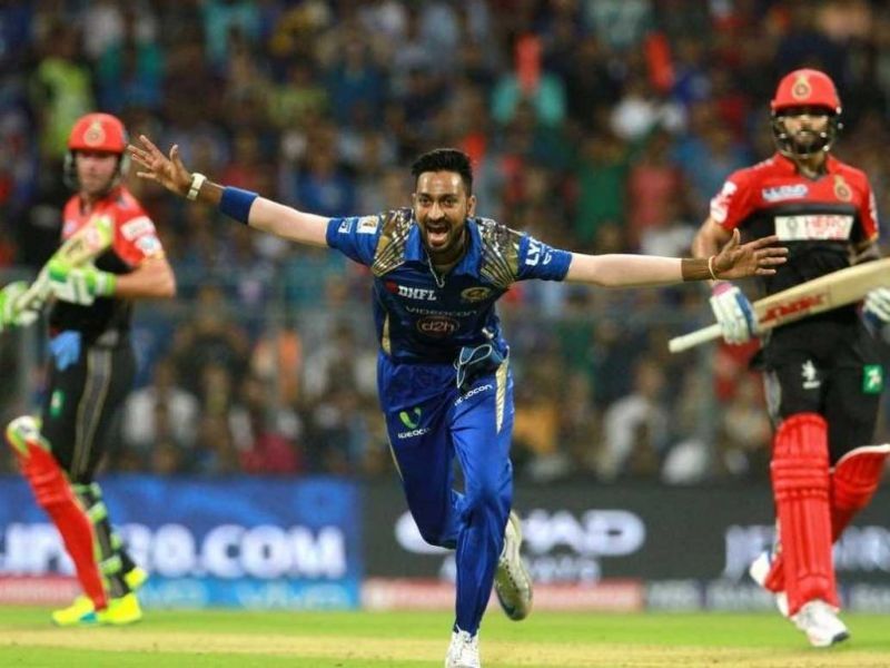 Krunal was the chief architect in winning the finals for Mumbai Indians last year