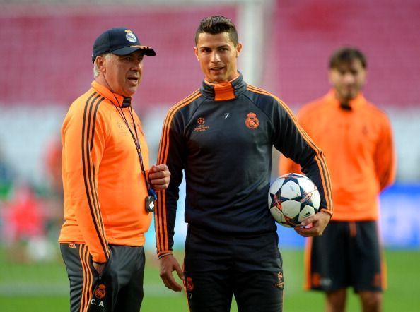 Real Madrid Training - UEFA Champions League Final