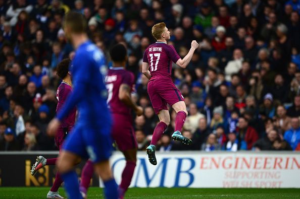 Cardiff City v Manchester City - The Emirates FA Cup Fourth Round