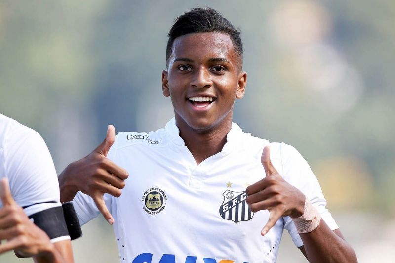 Rodrygo Goes- Santos&#039; bright talent