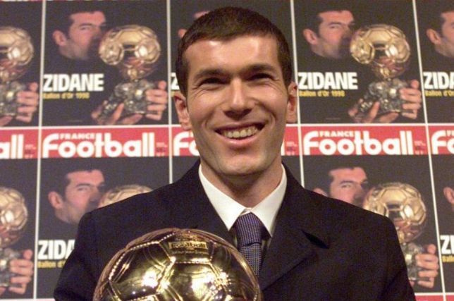 Zizou was the last Frenchman to win the Ballon d&#039;Or
