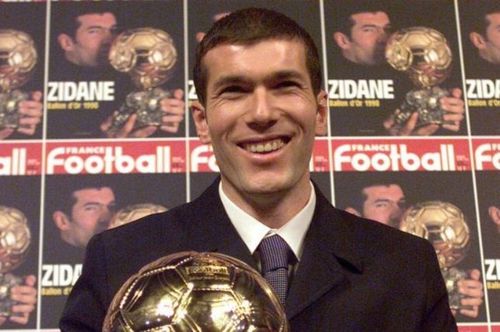 Zizou was the last Frenchman to win the Ballon d'Or