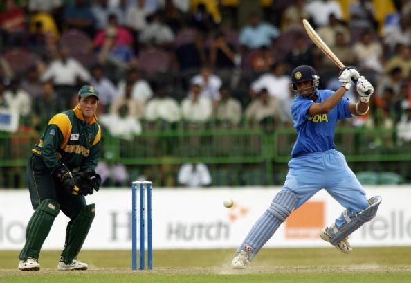 Rahul Dravid of India