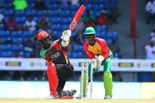 2017 HERO Caribbean Premier League - Guyana Amazon Warriors v St Kitts and Nevis Patriots