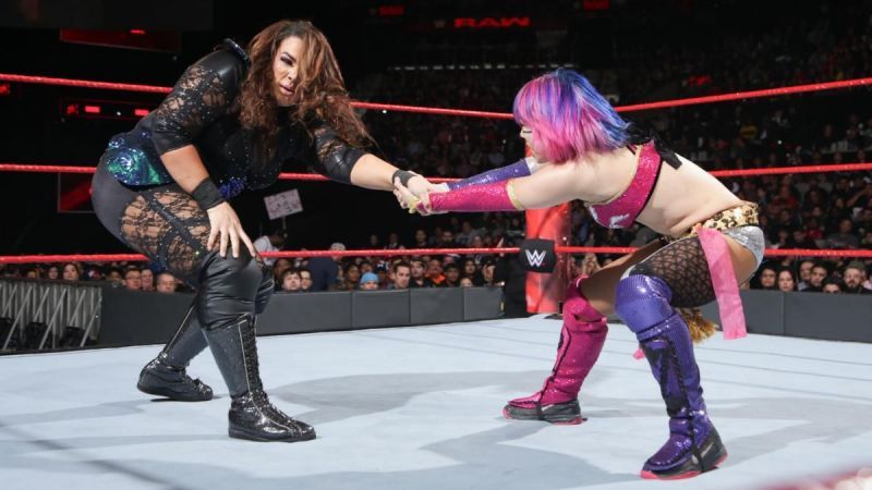 Nia Jax and Asuka