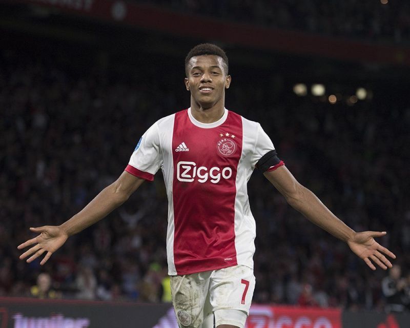David Neres has the potential to play in a bigger league soon