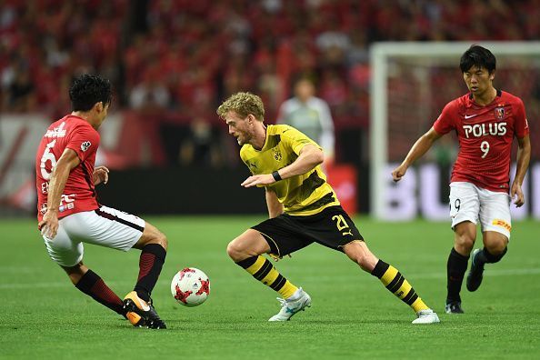 Urawa Red Diamonds v Borussia Dortmund - Preseason Friendly