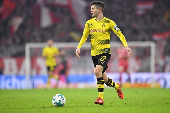 Christian Pulisic is one of the best young footballers on the planet