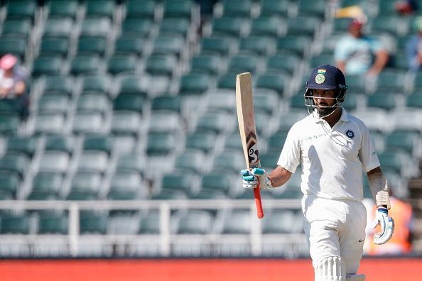 Pujara stuck to his gameplan not worried about the aesthetics