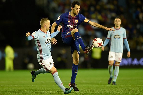 Celta de Vigo v Barcelona - Copa Del Rey