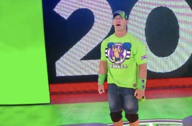 Cena put in a solid effort